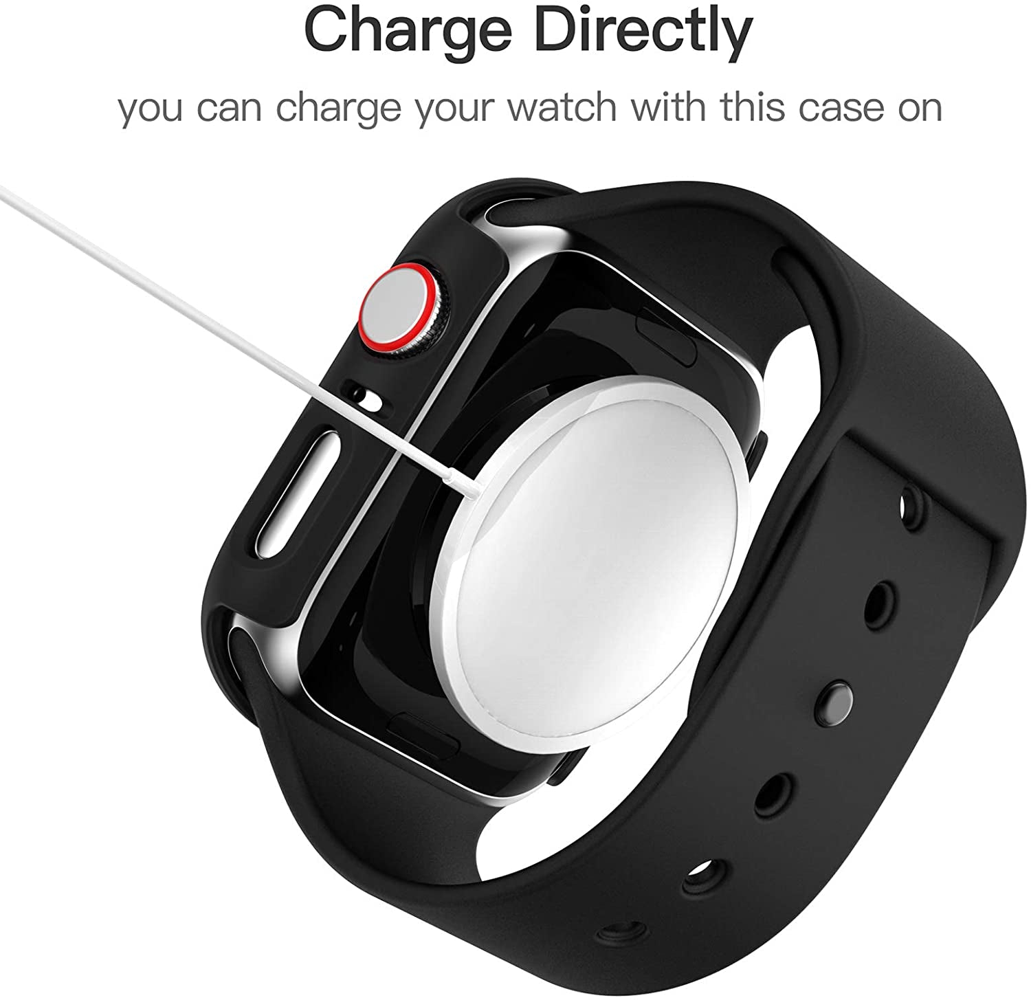 12 Pack Case Compatible for Apple Watch 44Mm Series 6/5/4/SE with Tempered Glass Screen Protector,  Full Hard Ultra-Thin Scratch Resistant Bumper Protective Cover for Iwatch Accessories